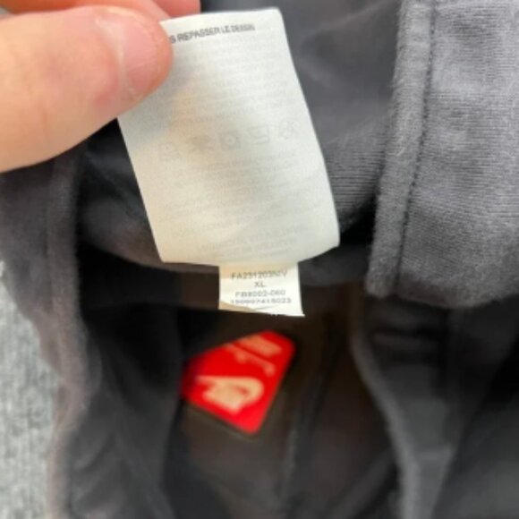 Nike Tech Fleece Gray Mens XL Joggers Sweatpants Lightweight FB8002-060 - Picture 11 of 13